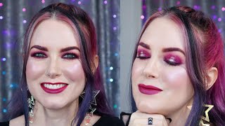 Berry Hooded Eyes Makeup Tutorial #hoodedeyemakeup #indiemakeup | PHYRRA