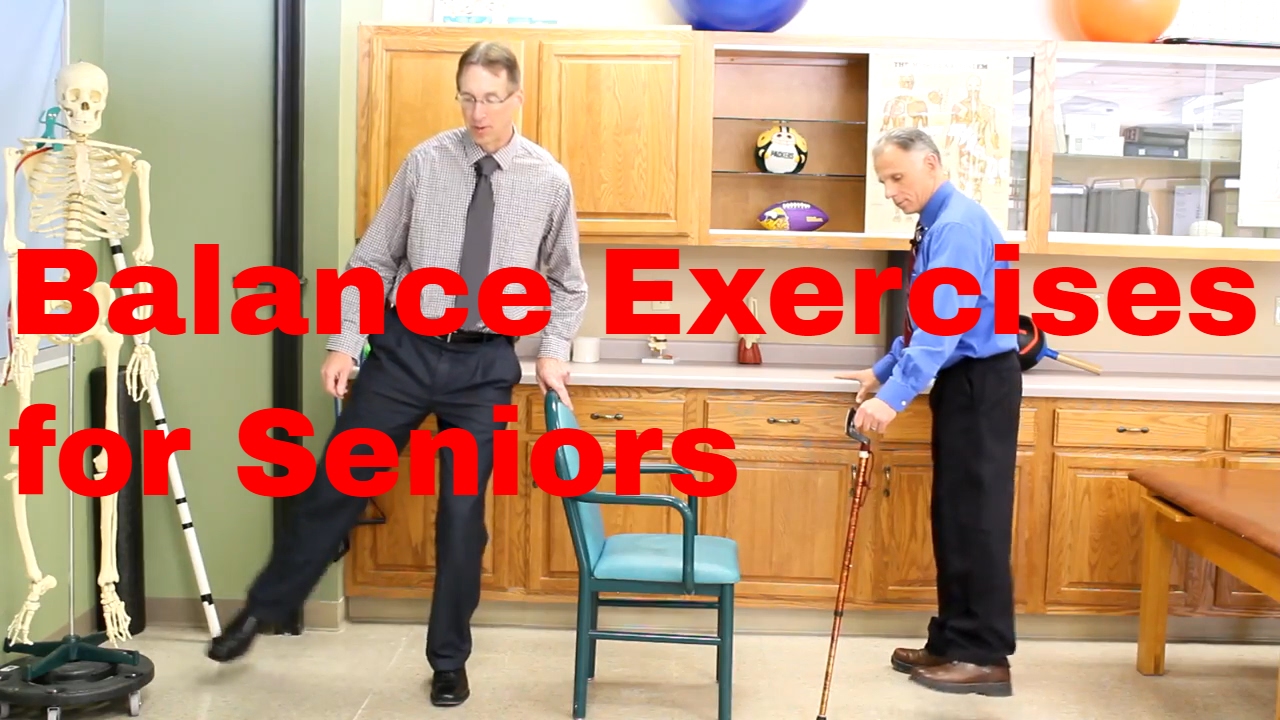 physical education Balance Exercises for Seniors-Beginner to Advanced
