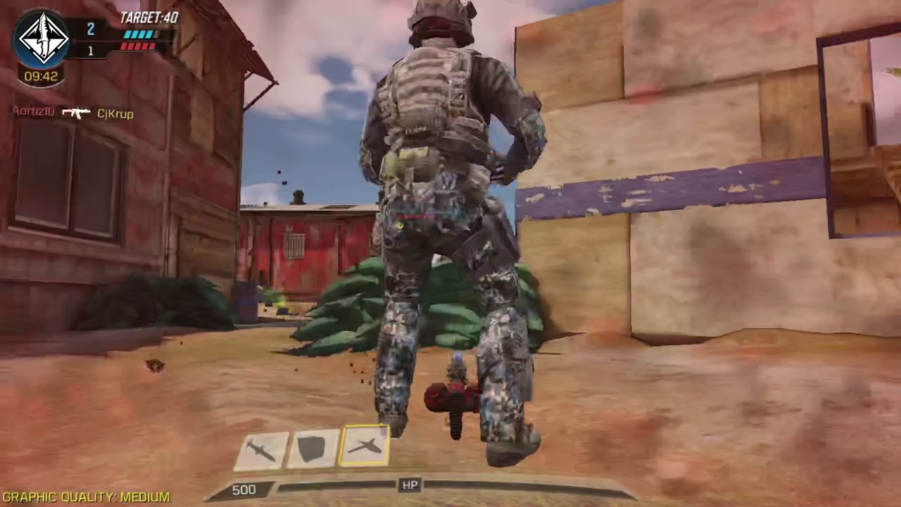 First ever COD video!! - YouTube