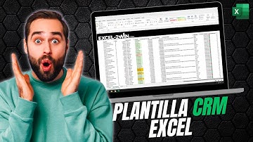 📈 Cómo Hacer un CRM de Ventas en Excel | Gestión de Clientes Fácil y Profesional