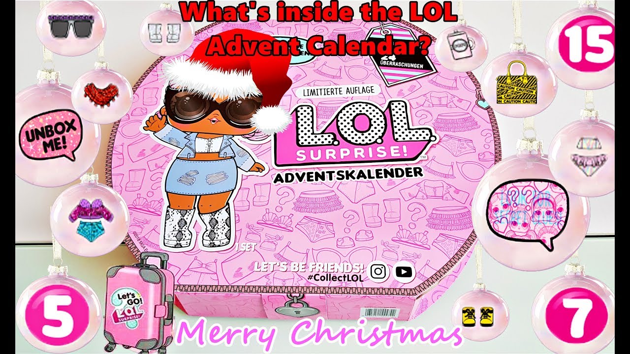 What's inside the LOL Surprise Advent Calendar!? FULL FAST UNBOXING