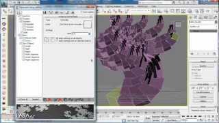 Creating organic forms in PARA 3d