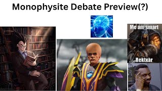 Monophysite Debate Preview & Casual Review of Alex Sorin Unitarian Debate