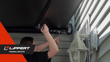 How to Adjust the Pitch on a Girard GG750 Awning V1
