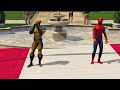 GTA 5 RACES & RAGDOLL - Spiderman & Superheroes Extreme Ramp Race Challenges Mods #4