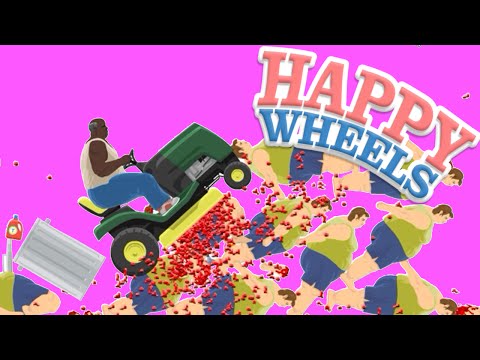 DOMBİLİ KATLİAMI!! - Happy Wheels #12