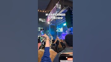 My 6-to-9 as a tech startup manager