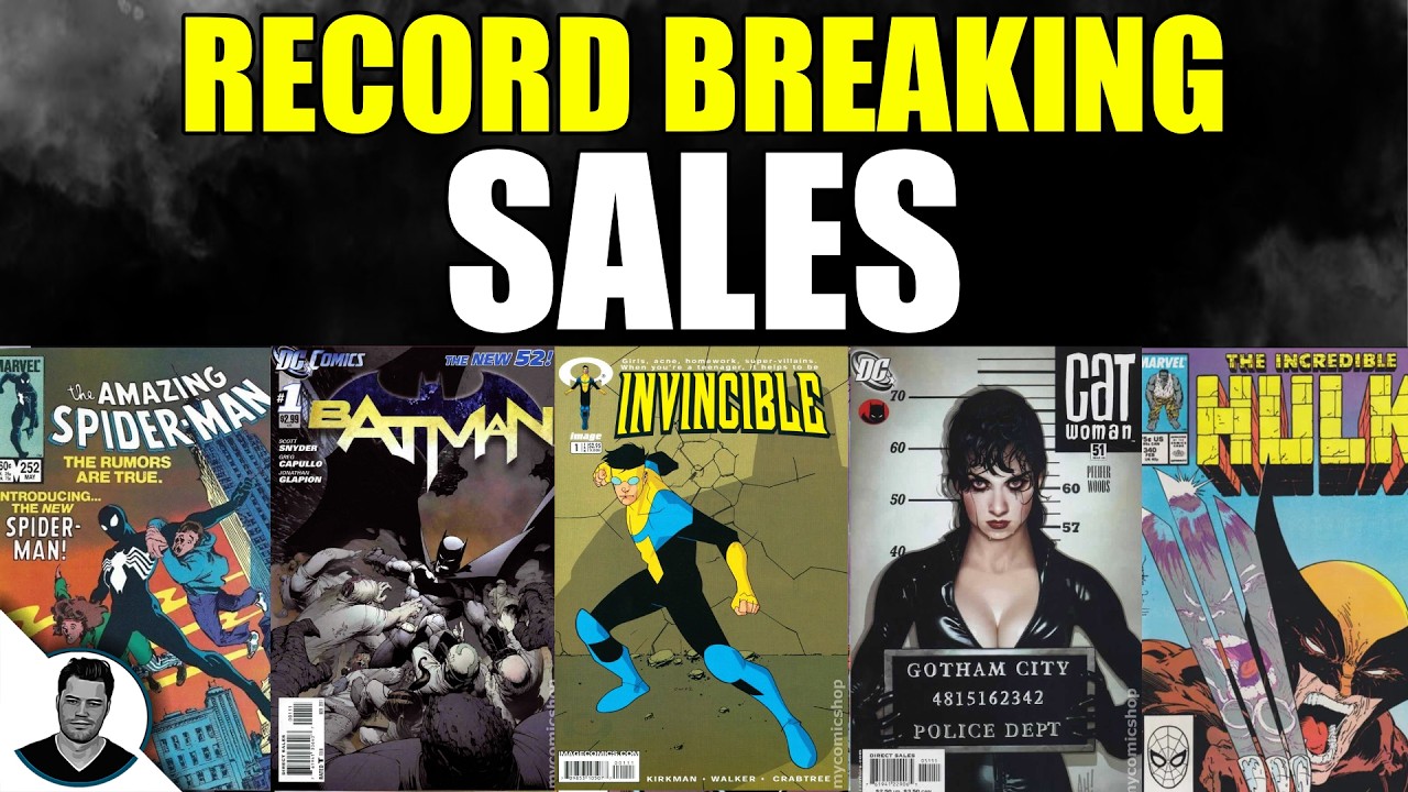 These Comics Are Hitting ALL TIME HIGHS