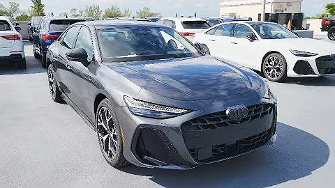 All-new 2026 Audi A6 Review - A finely crafted and well engineered luxury sedan period