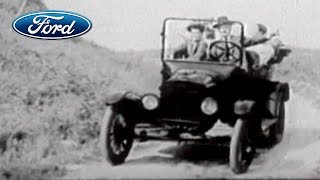 Famous Ford Model T – Historic Driving Footage Wealth