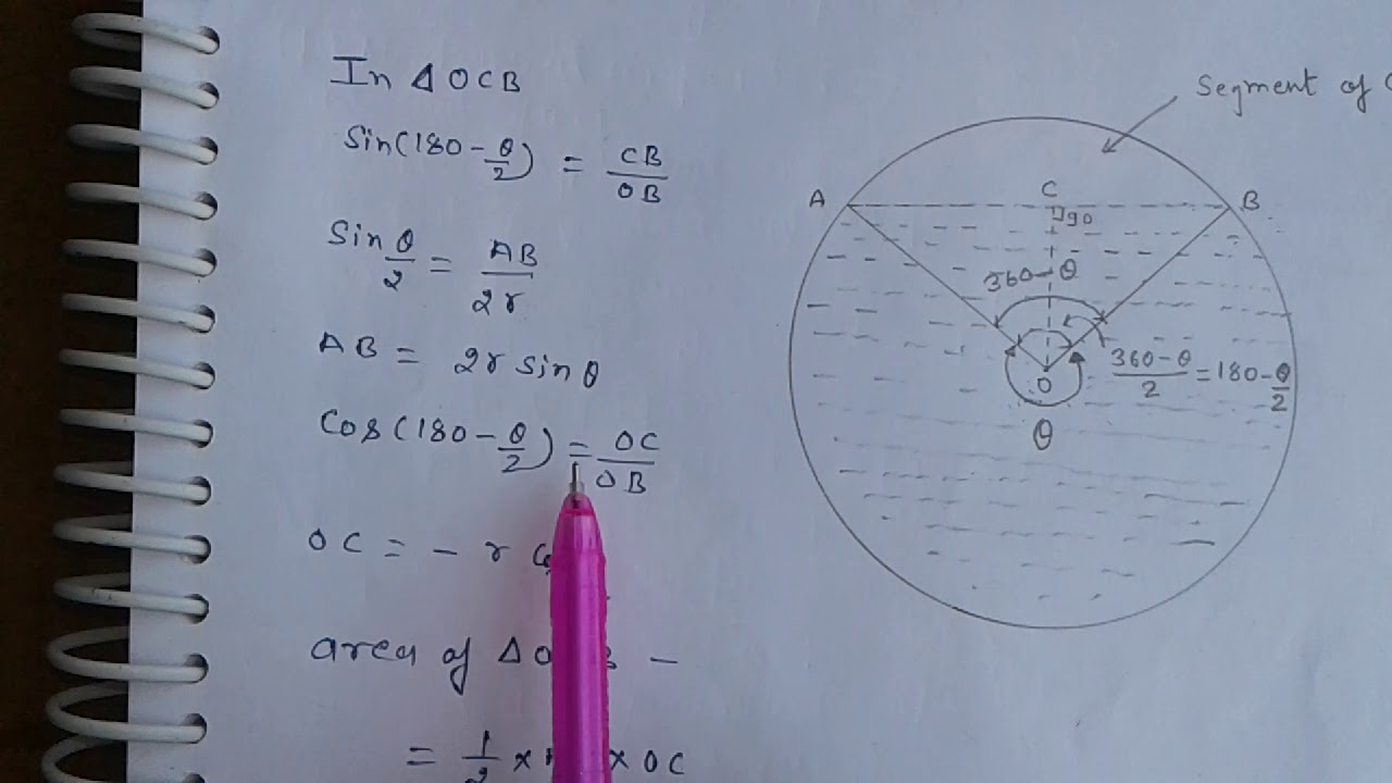 hydraulic Mean depth of partially filled pipe by Hemant Sir - YouTube