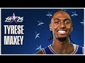Tyrese Maxey S BEST PLAYS 2026 NBA All Star Starter