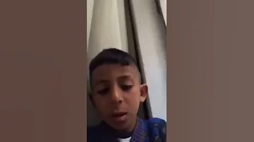 طفل عراقي يغني كون نصير انه وياك 