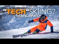 What is tech skiing explained carving mogul skiing and freeride skiing