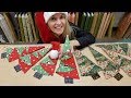 FASTEST LAST MINUTE CHRISTMAS TREE NAPKINS!