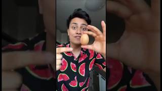 SILK TO EGG MAGIC TRICK REVEALED 🎩🪄 #tricks #magic #viral #trending #trend #youtubeshorts #funny