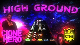 High Ground | EDM Song for Clone Hero [CTH3]