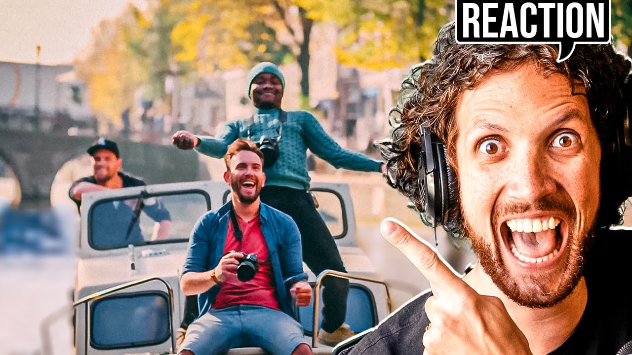 48HRS with Hand Luggage Only Amsterdammer Reacts YouTube
