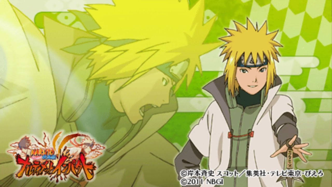 Naruto Shippuden Ultimate Impact] Fourth Hokage (Namikaze Minato