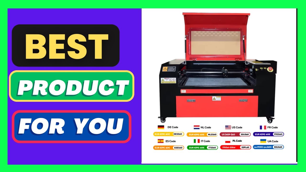 SIHAO 60/80W Ruida Laser Engraver Compatible with