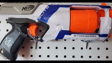 Review of the Nerf Elite Strong arm