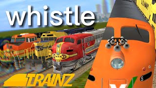 Trainz Driver2 - All whistle of my diesel locomotive !
