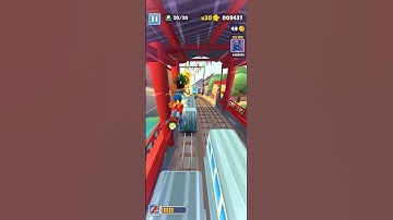Subway surfers game played by sandeep Ayush #shorts #gaming #game #androidgame