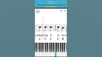 Thumbnail of ✅🎹 How to play AUTUMN LEAVES - JOSEPH KOSMA (Easy Version) Piano Tutorial + Sheet Music