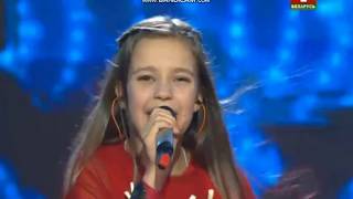 Maria Zhilina - Vyshei - LIVE - Belarusian National Final
