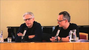 Got Derailed Into Filmmaking - David Cronenberg Masterclass - RIFF (2015)