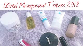 L’oreal Management Trainee-2018 Taiwan