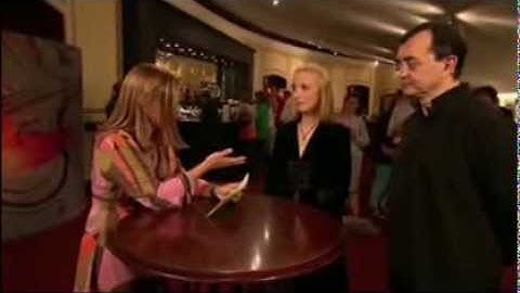 Aimard / Stefanovich BBC Proms Interview