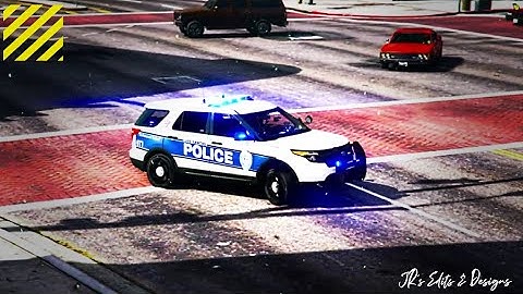 LSPD Ford Explorer Texture Teaser