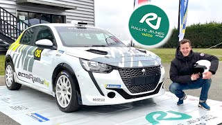 JE DEVIENS PILOTE DE RALLYE?! Rallye Jeunes FFSA 2022