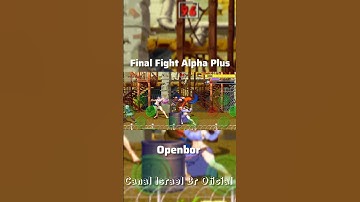 Final Fight Alpha Plus #shorts #openbor