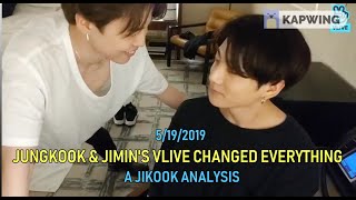 Jikook Analysis: Complex Chemistry 1 - The New Jersey VLIVE