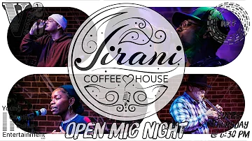 Open Mic Live at Jirani Coffeehouse, October 27th, 2022 with V20 Records and Akimmel Films