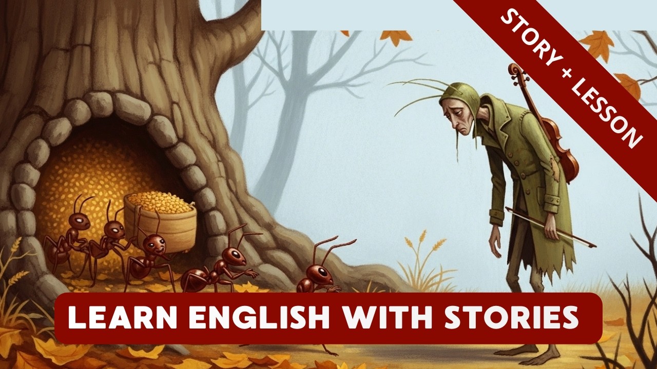 This Short Story Teaches a Powerful Life Lesson | Easy English for Beginners | English Podcast