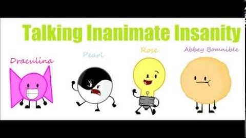 Talking Inanimate Insanity E1 Part1