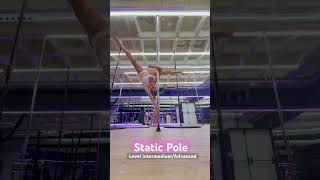 Static Pole acro - Level intermedium/advanced