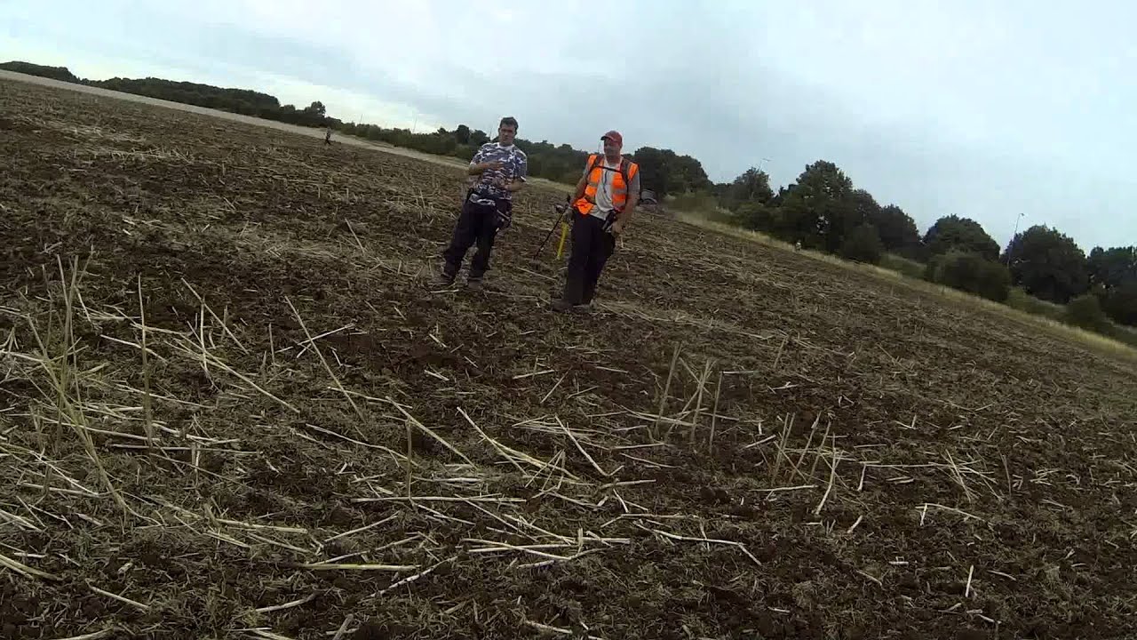 COIL TO THE SOIL WITH TECTING SID