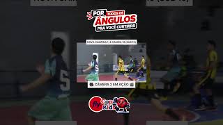 Gols da categoria sub 15, do jogo entre Nova Campina VS Camisa 10 - Segunda semana da Copa Fly Kids