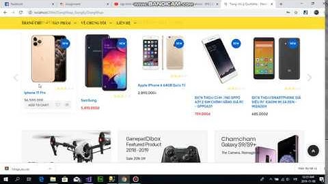 Demo xây dựng chức năng quản lý đơn hàng cho trang web - Nhóm 15