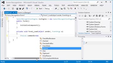 C# Voice Recognition ( c sharp )