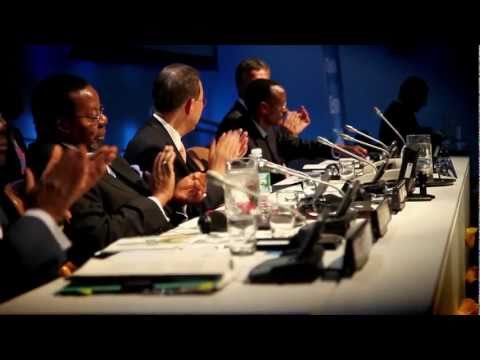 Video: Ang UN Secretary General ay isang sanhi ng kababaihan