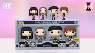 Unboxing Blackpink Funko Pop Pink Venom Vinyl Figure Set