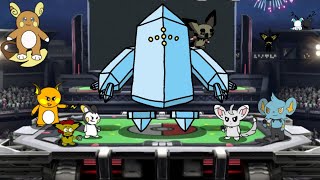 Fnf Dave & Bambi Fan-Made Chart Harmonic Send-Off But Pokémon Mod