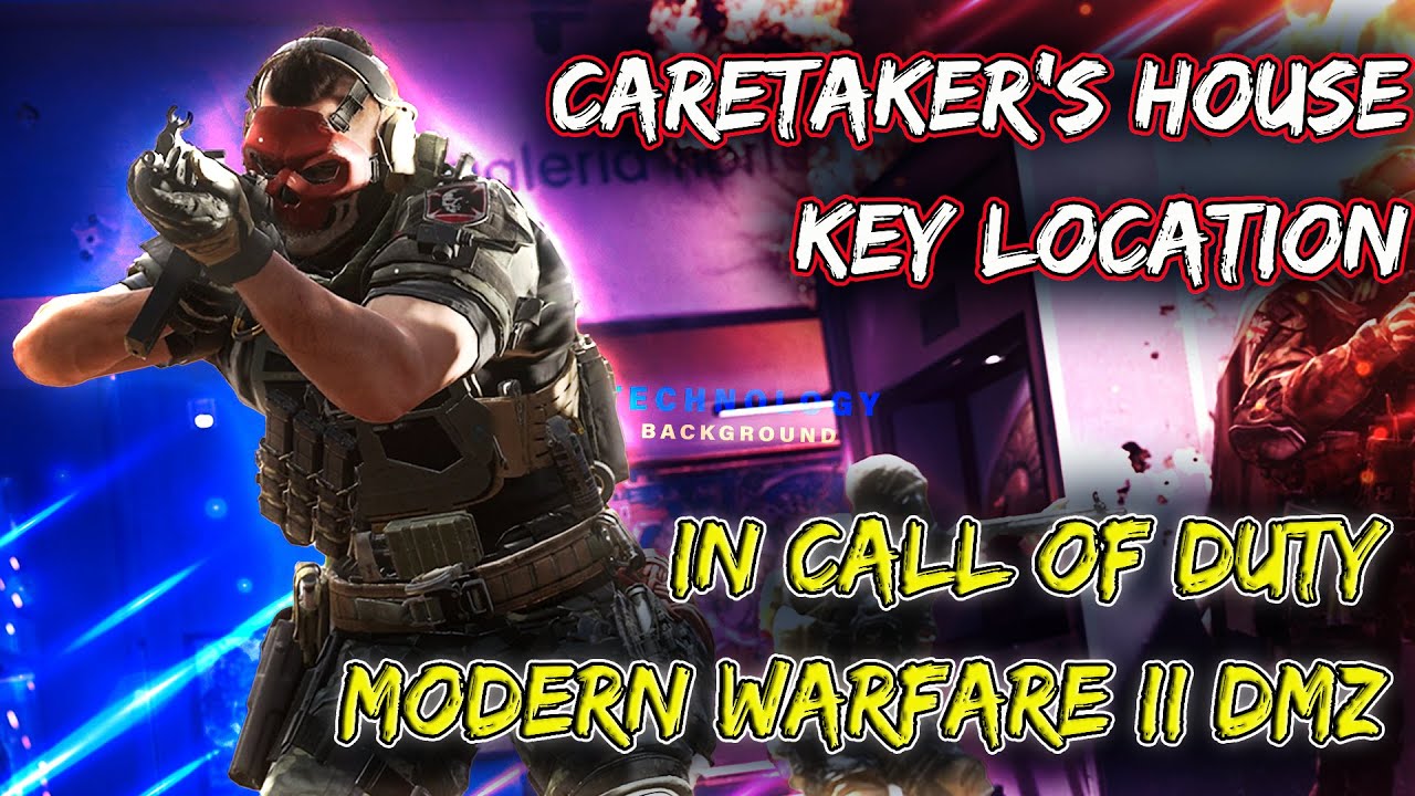 🔑🔐 Caretaker's House Key Location in Modern Warfare II DMZ YouTube