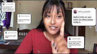 Q&A || My personal life || anjaliannu Vlogs
