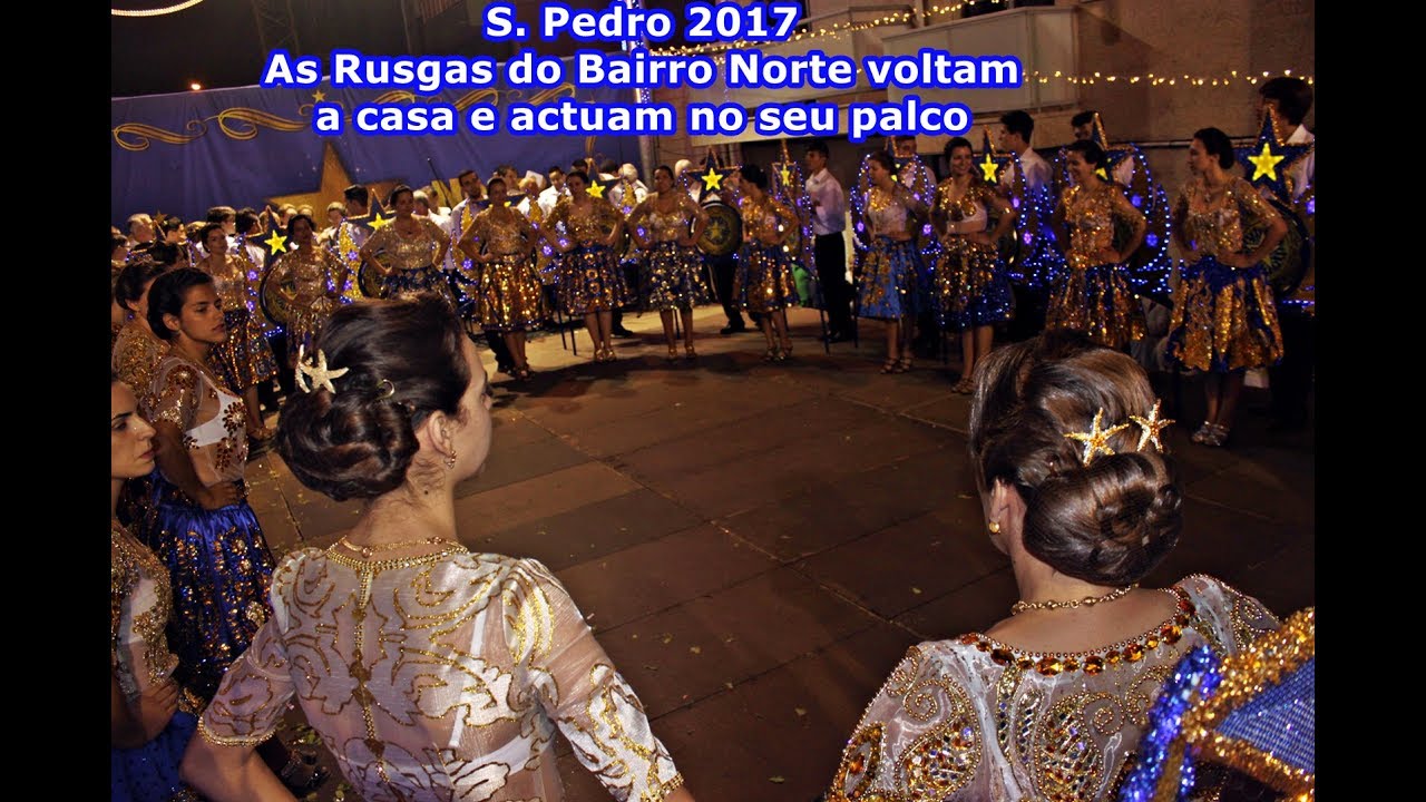 O Norte volta a casa - S. Pedro 2017